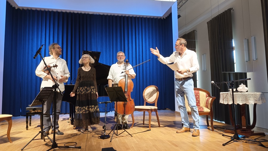 Miłość i natchnienie – Teatr Jednego Aktora